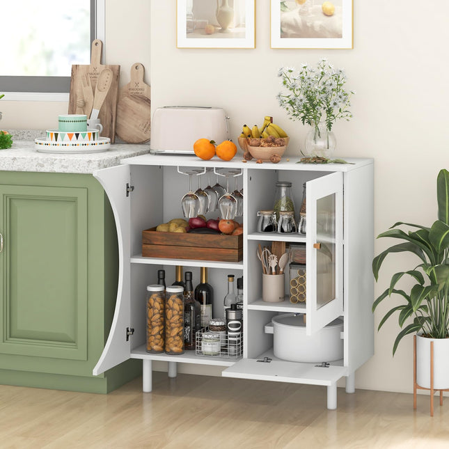 Dreamade Buffet Cabinet with Storage