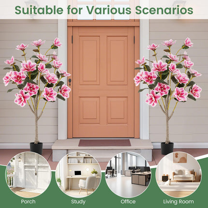 Dreamade 51” Artificial Magnolia Tree