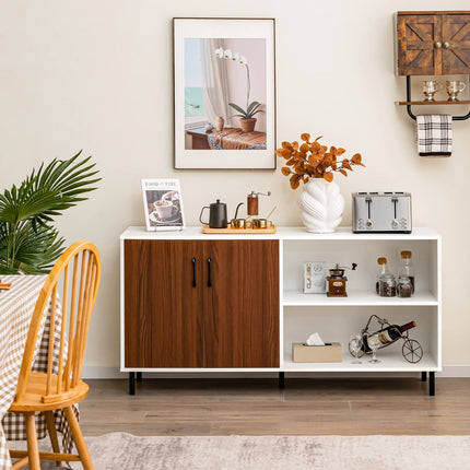 Dreamade Buffet Sideboard, Modern Storage Cabinet