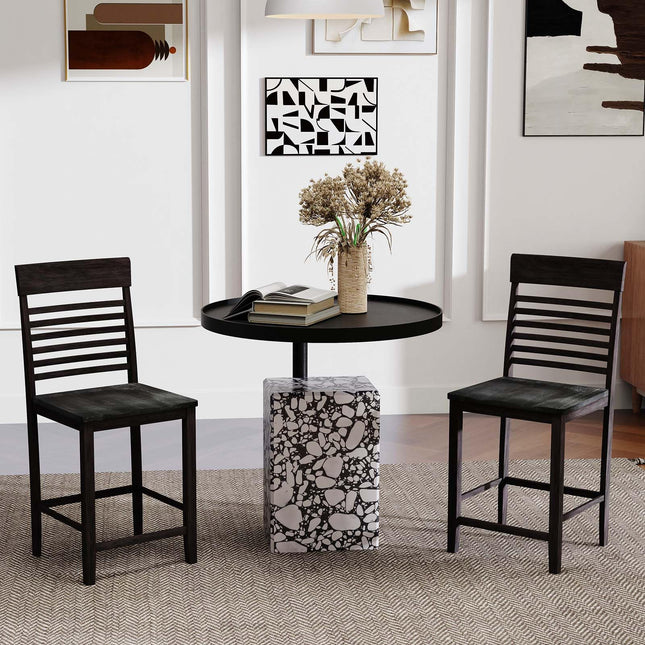 Dreamade Counter Height Bar Stools Set of 2/4