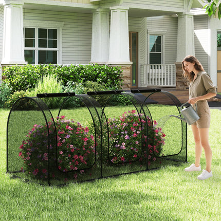 Dreamade 108” x 48” x 47” Tunnel Crop Cage