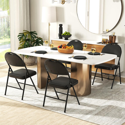 Dreamade Party Chairs with Metal Frame for Indoor Outdoor