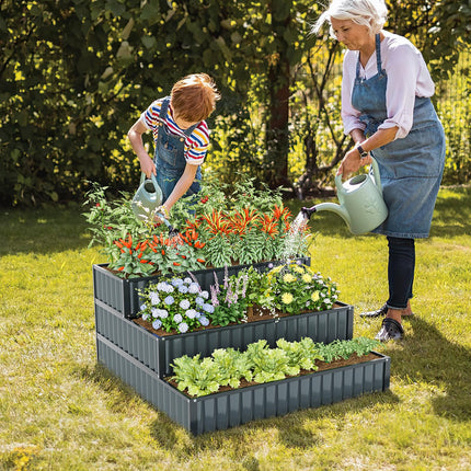Dreamade 3 Tier Raised Garden Bed