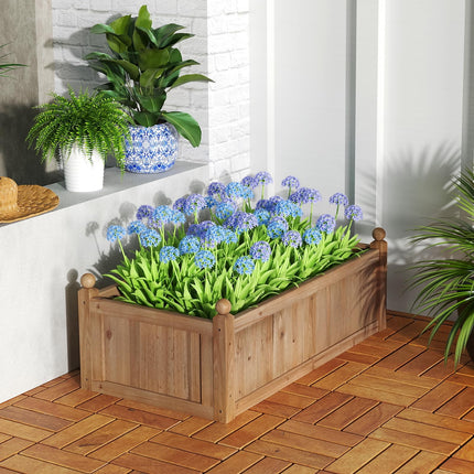 Dreamade Wood Raised Garden Bed