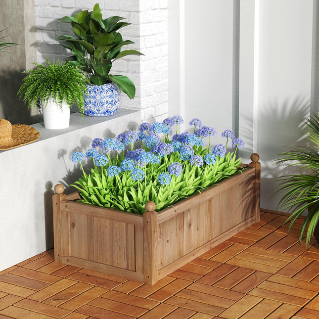 Dreamade Wood Raised Garden Bed