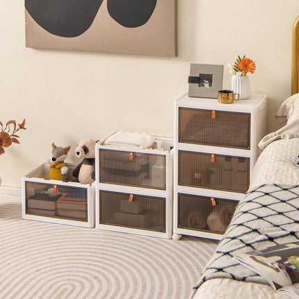 Dreamade Shoe Organizer Storage Box