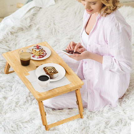 Dreamade Bamboo Laptop Desk
