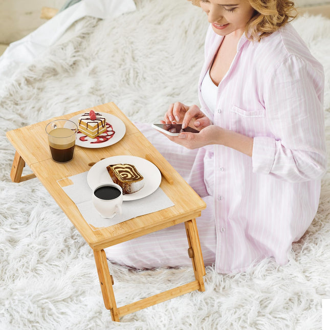 Dreamade Bamboo Laptop Desk