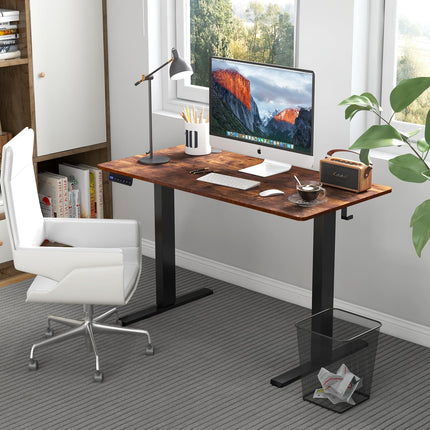 Dreamade Electric Standing Desk, Height Adjustable Stand up Desk