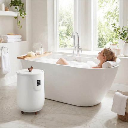 Dreamade Large Towel Heater Bucket w/Adjustable Timer