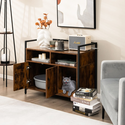 Cat Litter Box Enclosure - Dreamade