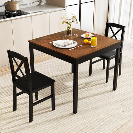 Dreamade 3-Piece Dining Table Set for 2