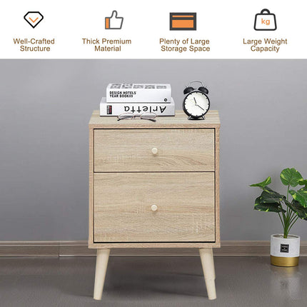 Dreamade Hallway Storage Cabinet Organizer Beside End Table
