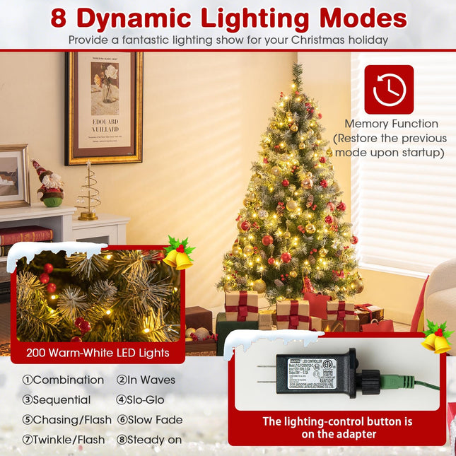 5ft Pre-Lit Christmas Tree - Dreamade