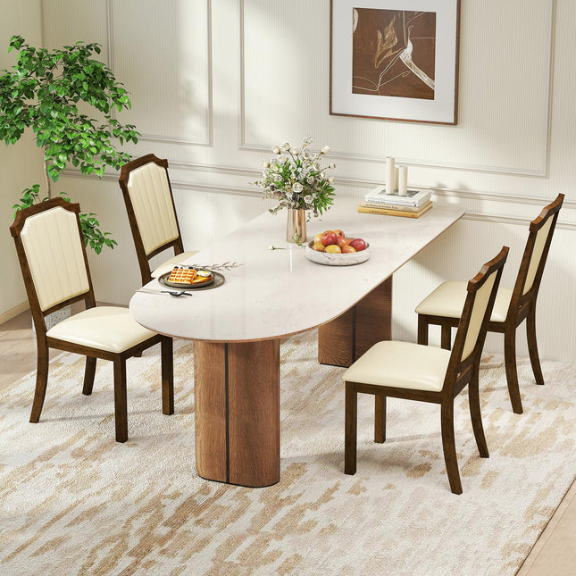 Dreamade Upholstered Dining Chairs Set of 2/4