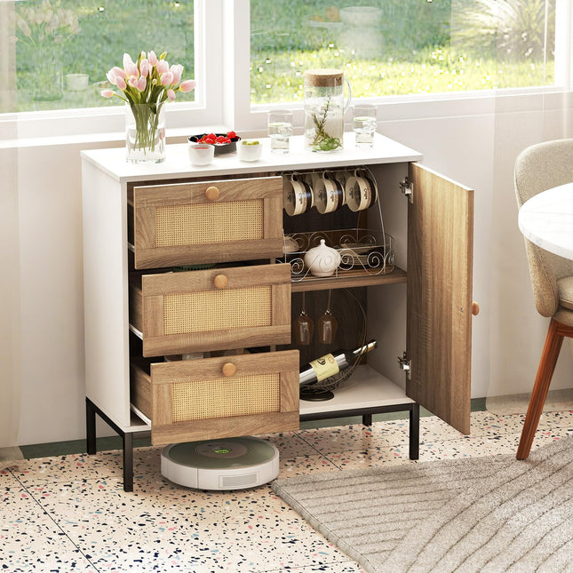 Dreamade Buffet Cabinet with Storage