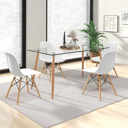 Dreamade 5-Piece Dining Table Set
