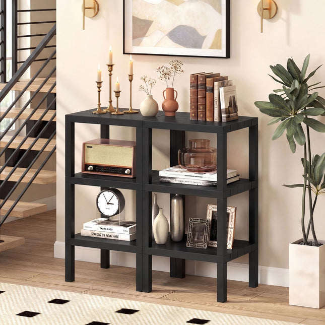 Dreamade 6-Tier Plastic Modular Storage Shelves