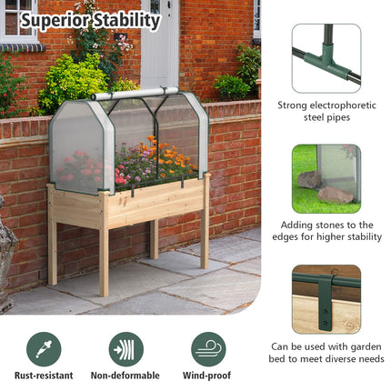 Dreamade Raised Garden Bed