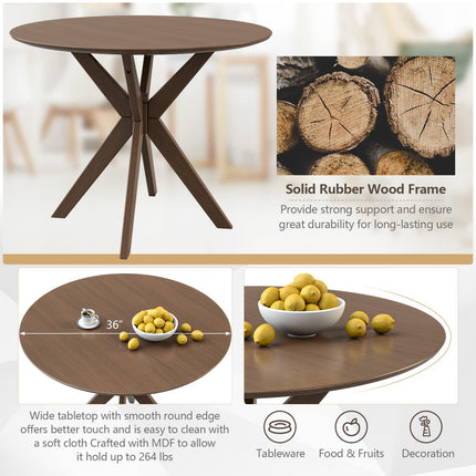 3 Piece Dining Table and Chair Set - Dreamade