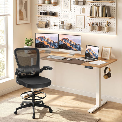 Dreamade 63 x 24 Inch Electric Standing Desk w/ 3 Memory Presets