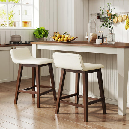 Dreamade 24" Bar Stools Set of 2/4