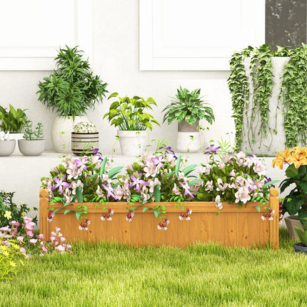 Dreamade 2 Pcs Raised Garden Bed