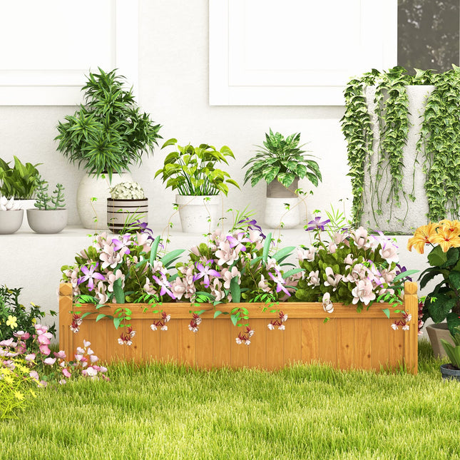 Dreamade 2 Pcs Raised Garden Bed