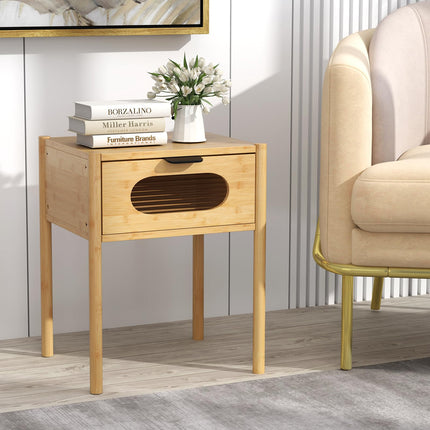 Dreamade Bamboo Nightstand