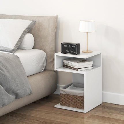 Dreamade 3-Tier Side Table