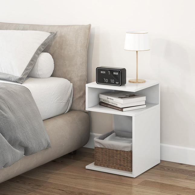 Dreamade 3-Tier Side Table