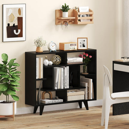 Dreamade 3 Tier Geometric Bookshelf