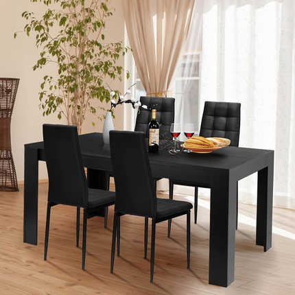 Dreamade 5 Piece Dining Table Set