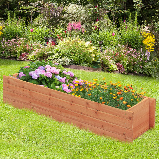 Dreamade Raised Garden Bed