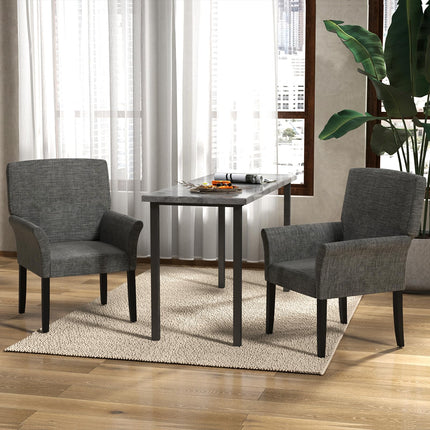 Dreamade Fabric Executive Guest Chair