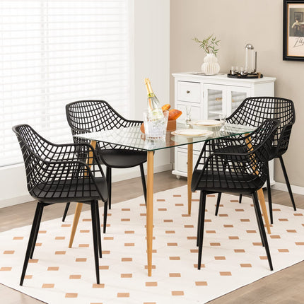Dreamade Modern Dining Chairs Set