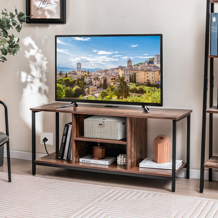 Dreamade TV Stand for Bedroom, Entertainment Center for 50 Inch TV