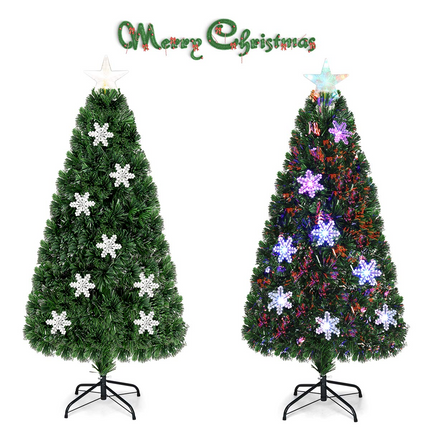 Dreamade Pre-Lit Fiber Optic Artificial Christmas Tree - DreamadeUS