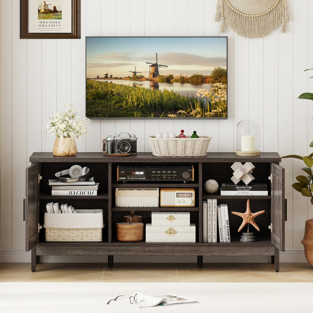 Dreamade Farmhouse TV Stand for TVs up to 65"