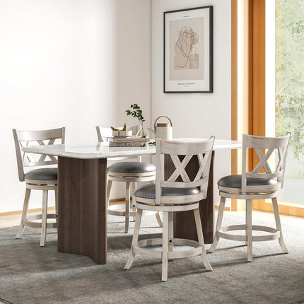 Dreamade 25.5" Bar Stools Set