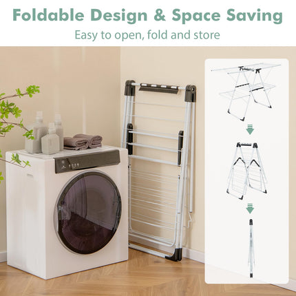 Dreamade Clothes Drying Rack