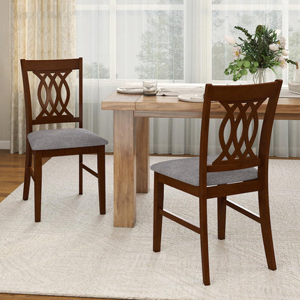 Dreamade Upholstered Dining Chairs Set of 2/4 for Kitchen