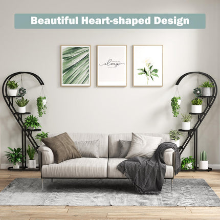 Dreamade 5 Tier Metal Plant Stand Indoor
