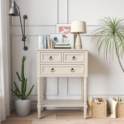 Dreamade Console Table with Drawers