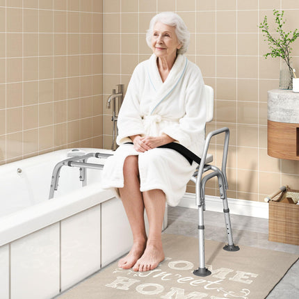 Dreamade Sliding Tub Transfer Bench for Bathtub