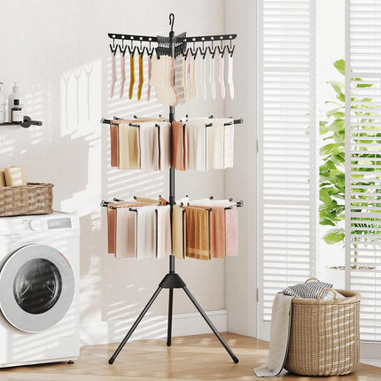 Dreamade Tripod Clothes Drying Rack