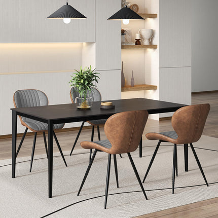 Dreamade Upholstered Dining Chairs Set