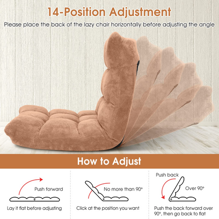 Dreamade Floor Chairs for Adults - Floor Gaming Chair