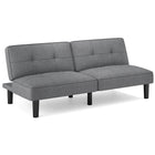 Dreamade Convertible Futon Sofa Bed, Upholstered Folding Recliner