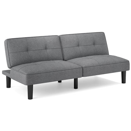 Dreamade Convertible Futon Sofa Bed, Upholstered Folding Recliner